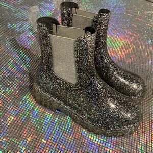 Cute Sparkly Fashion Rain Boots😍